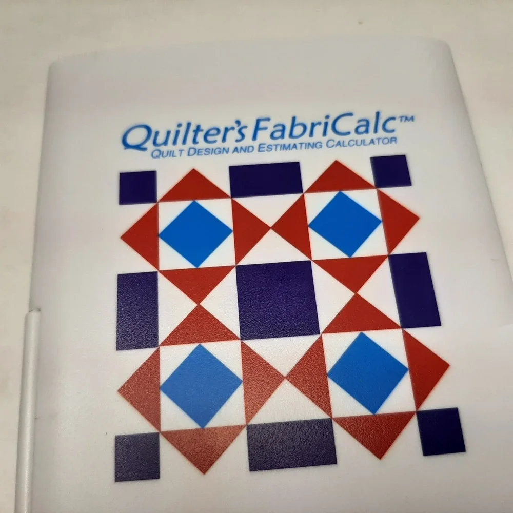 Quilters FabriCalc 8400 Quilt Design Fabric Estimating Calculator & Guide
